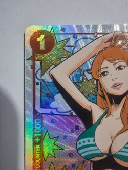 2024 One Piece-Nami #ST01-007 Wings of the Captain-Treasure Rare Foil - Image 3