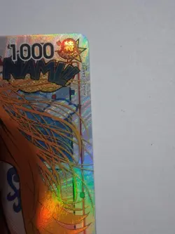 2024 One Piece-Nami #ST01-007 Wings of the Captain-Treasure Rare Foil - Image 4