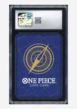 One Piece CGC 10 GEM MINT Fukurou UC Promo 2024 OP03-088 Championship 24 Chinese - Image 2