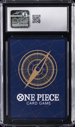 2024 ONE PIECE JPN PC: ONE PIECE DAY'24 SUPER RARE MONKEY D. LUFFY CGC 9 - Image 2