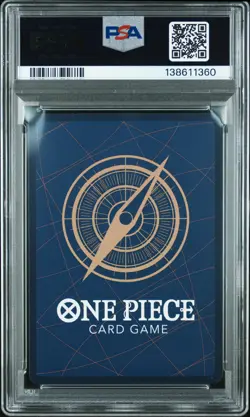 2025 ONE PIECE OP11-A FIST OF DIVINE SPEED ALTERNATE ART #080 GEAR TWO PSA 10 - Image 2