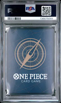 2025 ONE PIECE JPN PROMOS ONE PIECE MAGAZINE VOL.20 #014 MONKEY D. LUFFY PSA 10 - Image 2