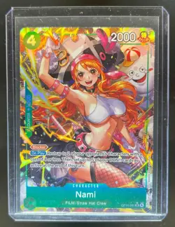 2026 One Piece Azure Sea's Seven Nami #OP14-031 - Image 1
