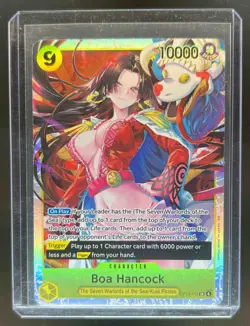 2026 One Piece Azure Sea's Seven Boa Hancock #OP14-112 - Image 1