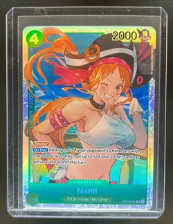 2026 One Piece Azure Sea's Seven Nami #OP14-031 - Image 1