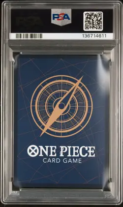 2025 ONE PIECE JPN PROMOS ONE PIECE MAGAZINE VOL.20 #014 MONKEY D. LUFFY PSA 10 - Image 2