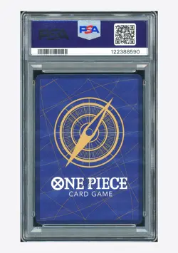 One Piece PSA 10 Portgas D Ace Manga Alternate Art 2023 OP02-013 OP02 Chinese - Image 2