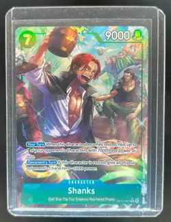 2026 One Piece Azure Sea's Seven Shanks #OP14-027 - Image 1