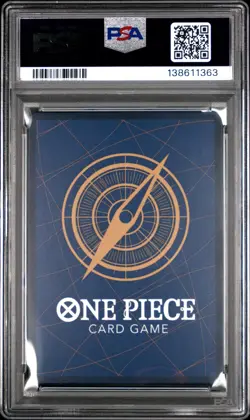 2023 ONE PIECE OP05-AWAKENING OF THE NEW ERA 1ST ANV #012 MONKEY D. LUFFY PSA 10 - Image 2