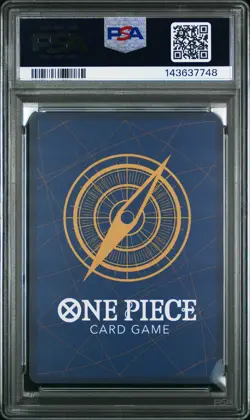 2025 ONE PIECE ENGLISH VERSION 2ND ANNIVERSARY SET #119 MONKEY D. LUFFY PSA 10 - Image 2