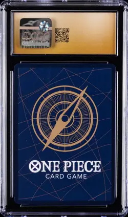 2025 ONE PIECE JPN PC: ONE PIECE DAY'25 PROMO MONKEY D. LUFFY CGC 10 PRISTINE - Image 2