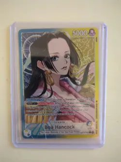 Boa Hancock One Piece Op14-041 Leader Alt Art - Image 1