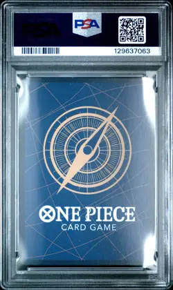 2025 ONE PIECE JPN 2ND ANNIVERSARY SET #015 MONKEY D. LUFFY PSA 9 - Image 2