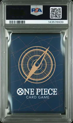 2025 ONE PIECE MANGA ALTERNATE ART OP12-118 JEWELRY BONNEY PSA 10 - Image 2