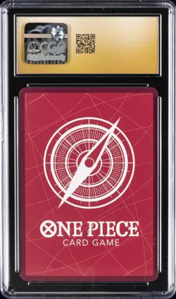 2024 ONE PIECE JPN STARTER DECK EX GEAR5 LEADER MONKEY D. LUFFY CGC 10 PRISTINE - Image 2
