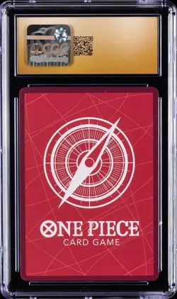 2025 ONE PIECE JPN CARRYING ON HIS WILL #OP13-003 GOL D. ROGER CGC 10 PRISTINE - Image 2