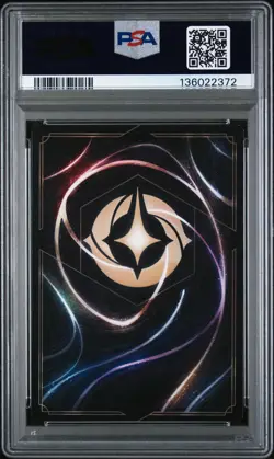 2025 DISNEY LORCANA EN C2-LORCANA CHALLENGE PROMO TOP 32 ELSA ICE MAKER PSA 9 - Image 2