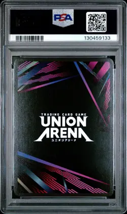 Union Arena TCG Kallen Kozuki Bunny Alt Art Holo PSA 10 Gem Mint CCG Code Geass - Image 2