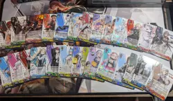 Nikke Goddess of Victory Weiss Schwarz Full Set of Rares - Image 1