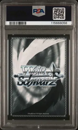 2024 WEISS SCHWARZ JPN BLUE ARCHIVE #115 ASUNA ICHINOSE (BUNNY GIRL) PSA 10 - Image 2