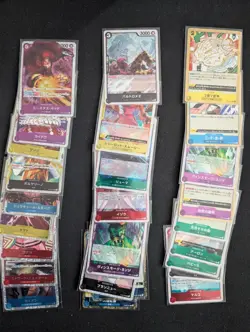 One Piece 234 Cards Lot TCG Card Game Promos, Secret Rares, Uncommons, Foils! - Image 2