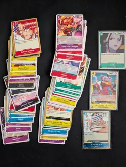 One Piece 234 Cards Lot TCG Card Game Promos, Secret Rares, Uncommons, Foils! - Image 4