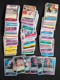 One Piece 234 Cards Lot TCG Card Game Promos, Secret Rares, Uncommons, Foils! - Image 5