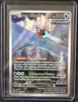 Pokemon - Iron Bundle 066 Sv: Scarlet & Violet Promo Cards Holo - Image 1
