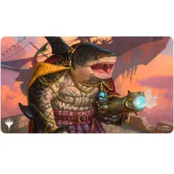Magic Card Playmat Aetherdrift RACER 8: CAPTAIN HOWLER SEA SCOURGE - Image 1