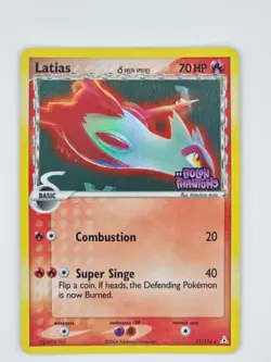 Latias Delta Species 21/110 Holon Phantoms Reverse Holo Stamped Pokemon Card - Image 1