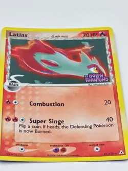 Latias Delta Species 21/110 Holon Phantoms Reverse Holo Stamped Pokemon Card - Image 2