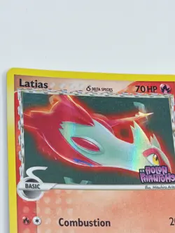 Latias Delta Species 21/110 Holon Phantoms Reverse Holo Stamped Pokemon Card - Image 3