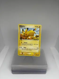 Pokemon Pikachu TCG EX Power Keepers Card 57/108 Regular Common LP/MP Condition - Image 1