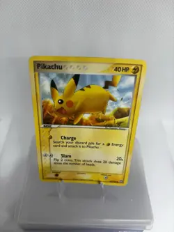 Pokemon Pikachu TCG EX Power Keepers Card 57/108 Regular Common LP/MP Condition - Image 2