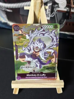 monkey d luffy P-041 Regionals One Piece Card Game - Image 1