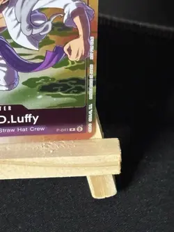 monkey d luffy P-041 Regionals One Piece Card Game - Image 5