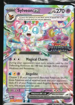Pokemon Sylveon ex Miscellaneous Cards & Products #041/131 Sealed NM - Image 1