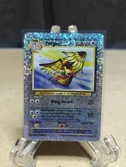 Pokemon Legendary Collection Pidgeot 33/110 Reverse Foil Card 2002 - Image 1