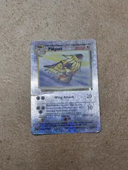 Pokemon Legendary Collection Pidgeot 33/110 Reverse Foil Card 2002 - Image 3