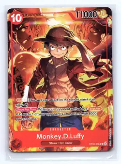 Monkey.D.Luffy (Treasure Booster Set) One Piece Promotion Cards #ST10-006 - Image 1