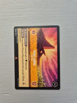 33/204 PRIDE LANDS PRIDE ROCK INTO THE INKLANDS RARE DISNEY LORCANA CARD - Image 5