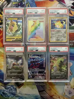Pokemon Card Lot PSA Lot Full Art Alt Art Etc Tyranitar Inteleon Jirachi - Image 1