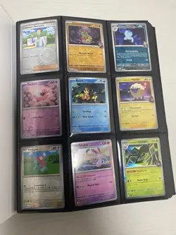 pokemon holo- reverse holo- Promo & Binder Lot 378 Cards - Image 2
