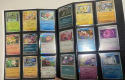 pokemon holo- reverse holo- Promo & Binder Lot 378 Cards - Image 3