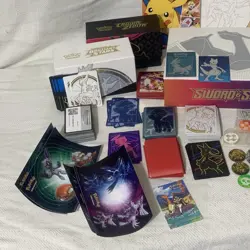 Pokemon Collection Lot Cards Pieces Boxes Books - Image 2