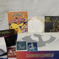 Pokemon Collection Lot Cards Pieces Boxes Books - Image 3