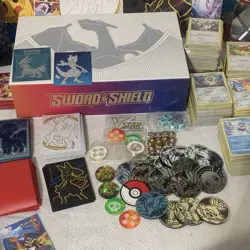 Pokemon Collection Lot Cards Pieces Boxes Books - Image 4