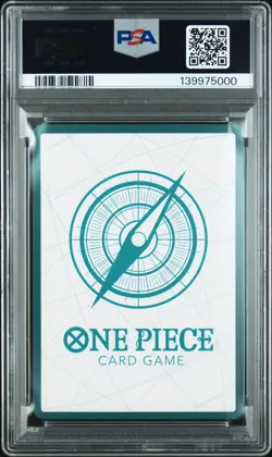 2025 ONE PIECE JPN PREM CARD COLL ONE PIECE DAY'25- DON!! CARD PSA 10 - Image 2