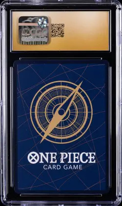 2024 ONE PIECE JPN PROMO CARDS #P-075 MONKEY D. LUFFY CGC 10 PRISTINE - Image 2