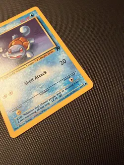 Squirtle 68/82 Team Rocket 1st Edition Common Pokemon Card Near Mint - Image 3